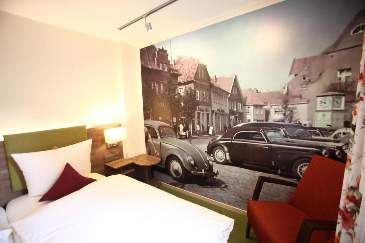 Hotel Schmidt Am Markt Meppen Eksteriør bilde