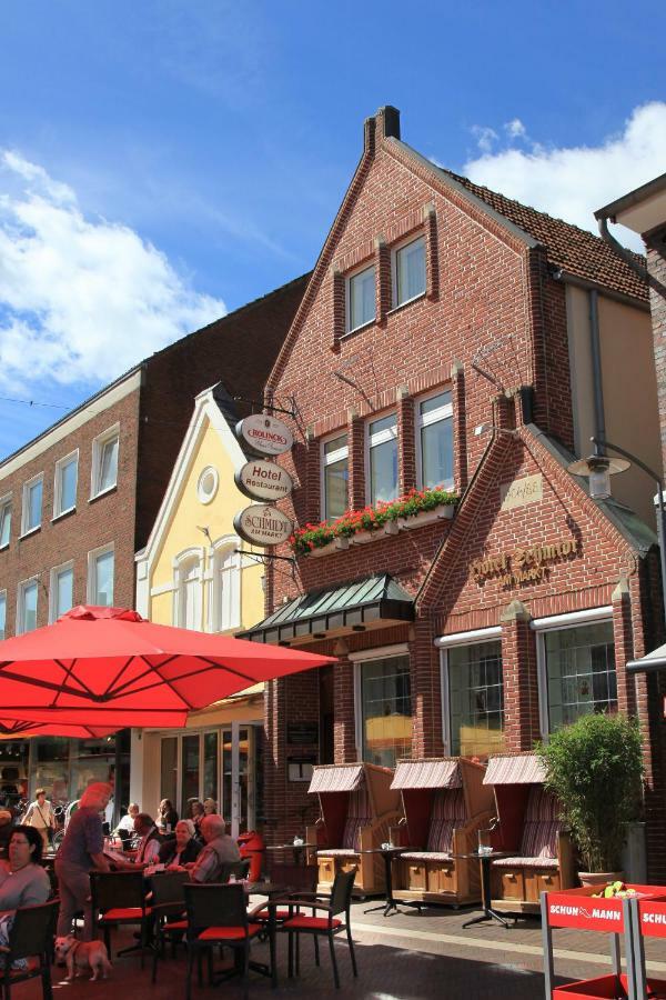 Hotel Schmidt Am Markt Meppen Eksteriør bilde